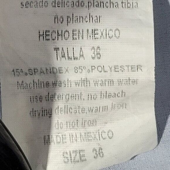 Senor Frogs Board Shorts Swim Trunks Mens Size 36 Blue Tropical Vacation Beach - Picture 11 of 12